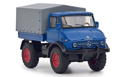 UNIMOG U406 BLUE