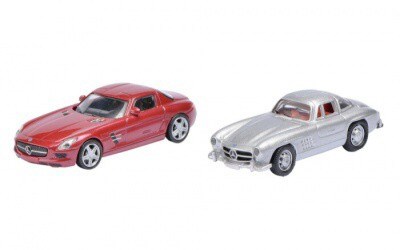 MERCEDES-BENZ SLS AMG & MERCEDES-BENZ 300 SL