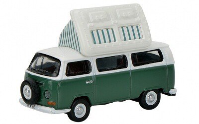 VOLKSWAGEN T2a CAMPINGBUS OPEN DACH