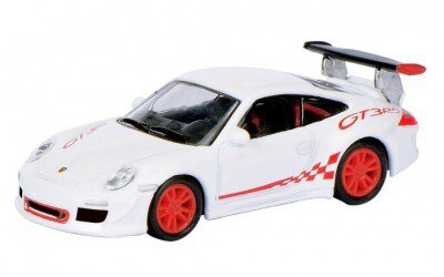 PORSCHE 911 997 GT3 RS WHITE