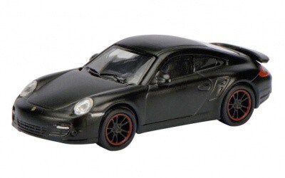 PORSCHE 911 TURBO 997 CONCEPT BLACK