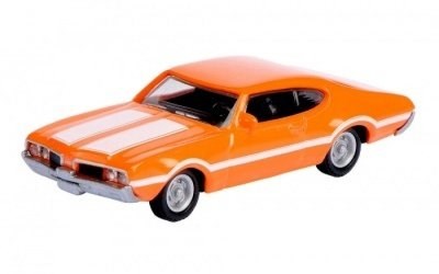 PONTIAC OLDSMOBILE 442 COUPE