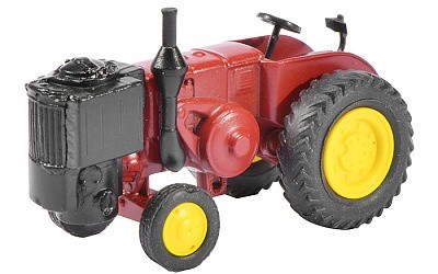TRAKTOR LANZ BULLDOG S GENERÁTOREM DŘEVOPLYNU