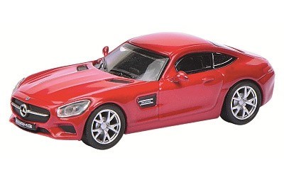 MERCEDES-BENZ AMG GT S RED