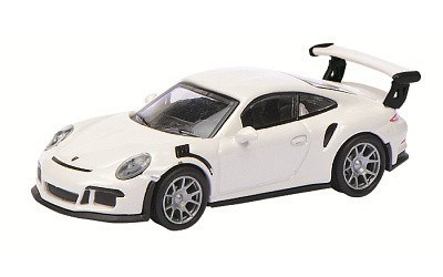 PORSCHE 911 991 GT3 RS WHITE