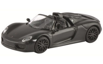 PORSCHE 918 SPYDER CONCEPT BLACK