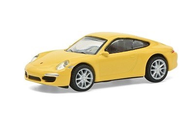 PORSCHE 911 CARRERA S YELLOW