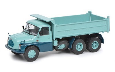 TATRA T138 SKLÁPĚČ BLUE / LIGHT BLUE