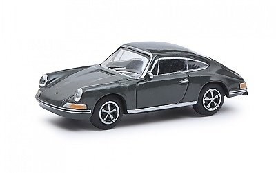 PORSCHE 911 S COUPE GREY