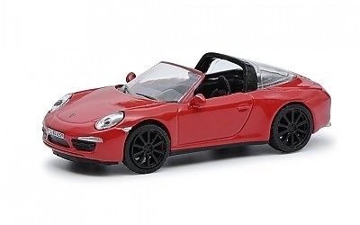 PORSCHE 911 TARGA RED