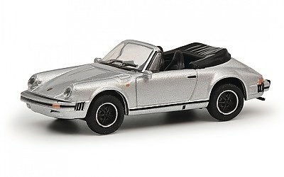 PORSCHE 911 S CARRERA 3,2 SILVER
