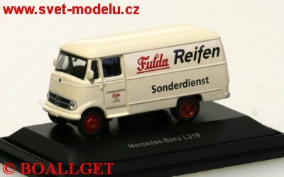 MERCEDES-BENZ L319