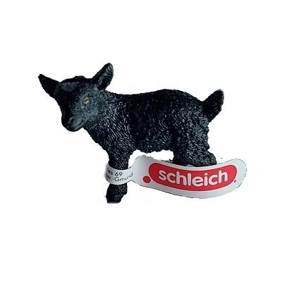 TRPASLIČÍ KŮZLE SCHLEICH 13611 ČERNÉ RARITA