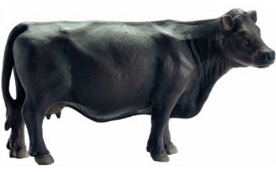 SCHLEICH 13767 KRÁVA ANGUSKÁ ČERNÁ