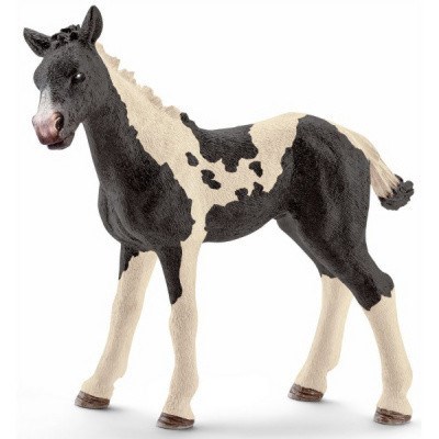 SCHLEICH 13803 KŮŇ PINTO HŘÍBĚ
