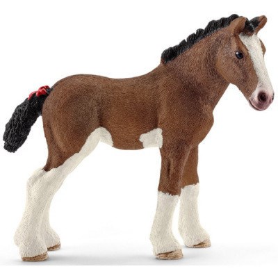 SCHLEICH 13810 HŘÍBĚ CLYDESDALE