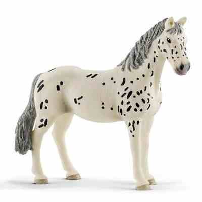 SCHLEICH 13910 KŮŇ KNABSTRUPPERSKÝ KLISNA