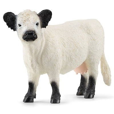 SCHLEICH 13960 KRÁVA GALLOWAYSKÁ