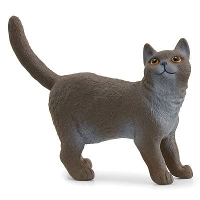 SCHLEICH 13973 KOČKA BRITSKÁ KRÁTKOSRSTÁ