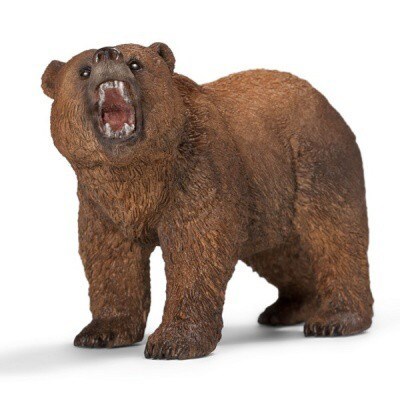 SCHLEICH MEDVĚD GRIZZLY 