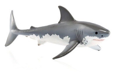 ŽRALOK BÍLÝ SCHLEICH 14700