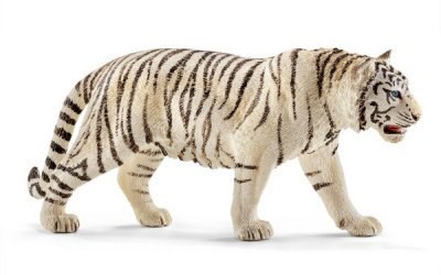 SCHLEICH 14731 BÍLÝ TYGR
