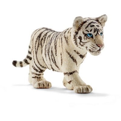 SCHLEICH 14732 BÍLÝ TYGR MLÁDĚ