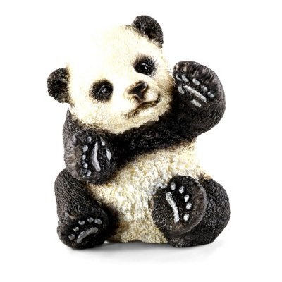 SCHLEICH 14734 PANDA MLÁDĚ