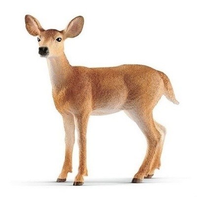 SCHLEICH 14819 LAŇ JELENA BĚLOOCASATÉHO