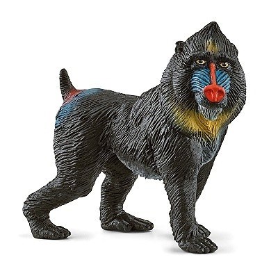 SCHLEICH 14856 OPICE MANDRILL
