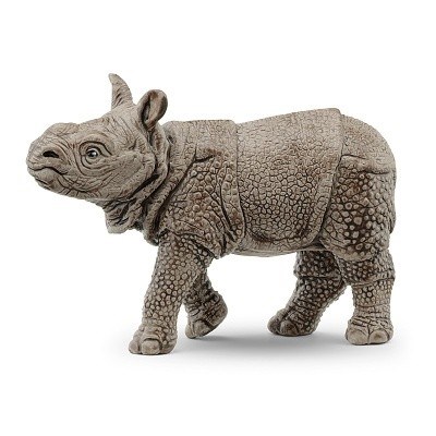 SCHLEICH 14860 NOSOROŽEC INDICKÝ MLÁDĚ
