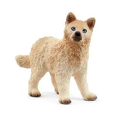 SCHLEICH 14881 VLK ARKTICKÝ MLÁDĚ