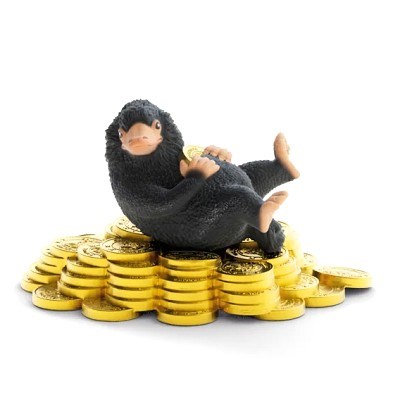 SCHLEICH 14905 Fantastická zvířata Hrabák se zlatem