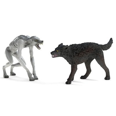 SCHLEICH 14906 Harry Potter Vlkodlak w/ Zvěromag