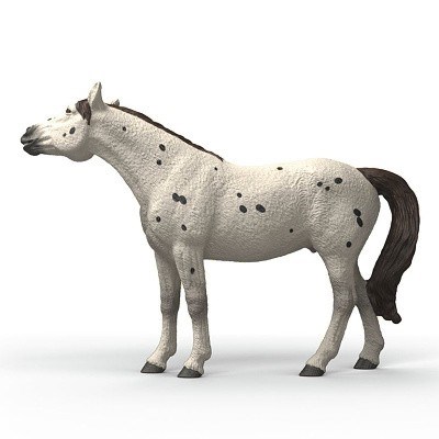 SCHLEICH 14916 Knabstrupský kůň valach
