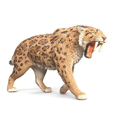 SCHLEICH 15054 TYGR ŠAVLOZUBÝ