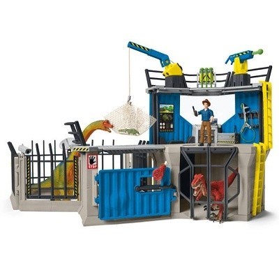 SCHLEICH 41462 VELK DINOSAU VZKUMN STANICE