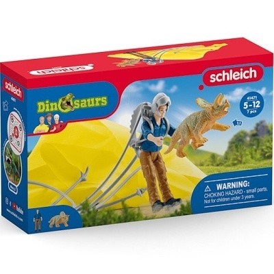 SCHLEICH 41471 PARAŠUTISTICKÁ ZÁCHRANNA JEDNOTKA