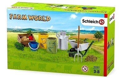 SCHLEICH 42301 FARMA SADA KRMEN