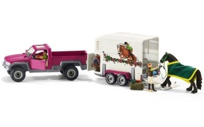 SCHLEICH 42346 PICK-UP S PVSEM NA PEVOZ KON