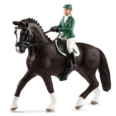 SCHLEICH 42358 JEZDEC S KONĚM