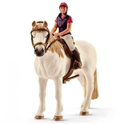 SCHLEICH 42359 REKREAN JEZDKYN NA KONI