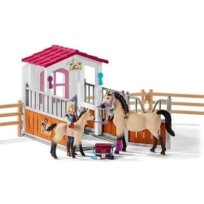 SCHLEICH 42369 STJ S ARABSKMI KOMI A OETOVATELKOU