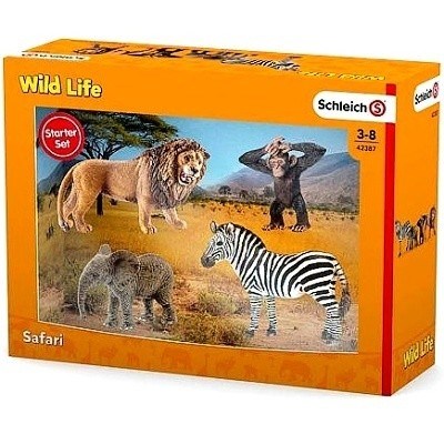 SCHLEICH 42387 DIVOK ZVATA SAFARI