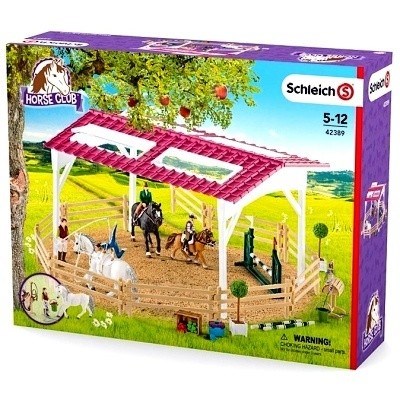 SCHLEICH 42389 JEZDECK KOLA S JEZDCI NA KONCH