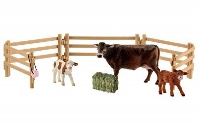 SCHLEICH 42392 KRÁVA S TELATY