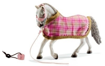 SCHLEICH 42399 LIPICÁN KLISNA S PŘÍSLUŠENSTVÍM