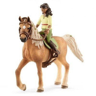 SCHLEICH 42414 ERNOVLSKA SARAH NA ARABSK KLISN