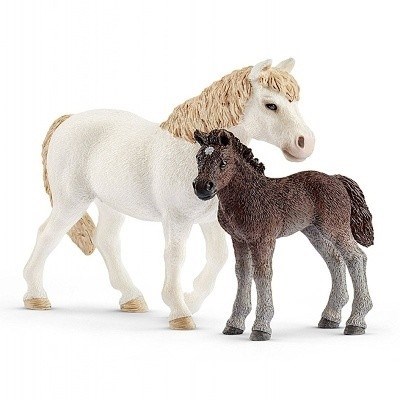 SCHLEICH 42423 PONK KOBYLA A HB