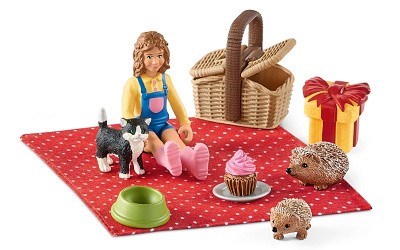 SCHLEICH 42426 NAROZENINOVÝ PIKNIK